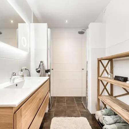 شقة Gemuetliches Kleines Haus Mit 3-4 Schlafplaetzen Ritterhude