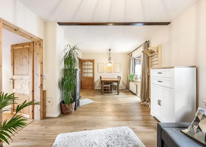 Gemuetliches Kleines Haus Mit 3-4 Schlafplaetzen