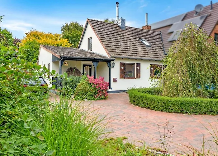 Gemuetliches Kleines Haus Mit 3-4 Schlafplaetzen