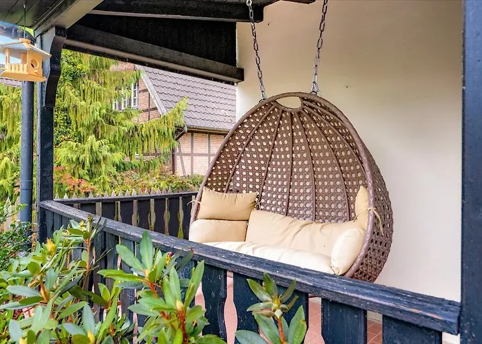 Appartement Gemuetliches Kleines Haus Mit 3-4 Schlafplaetzen Ritterhude